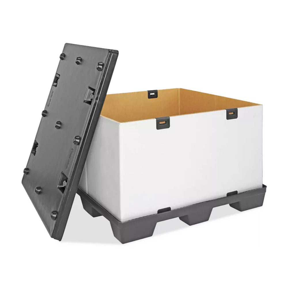 Uni-Pak 40x48x30 Sleeve Pack Container (no drop door)