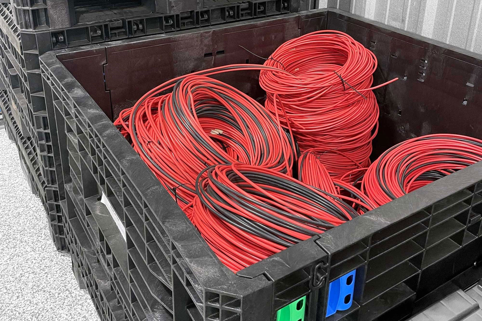 Electrical-wire-coils-bos-bin-bulk-container
