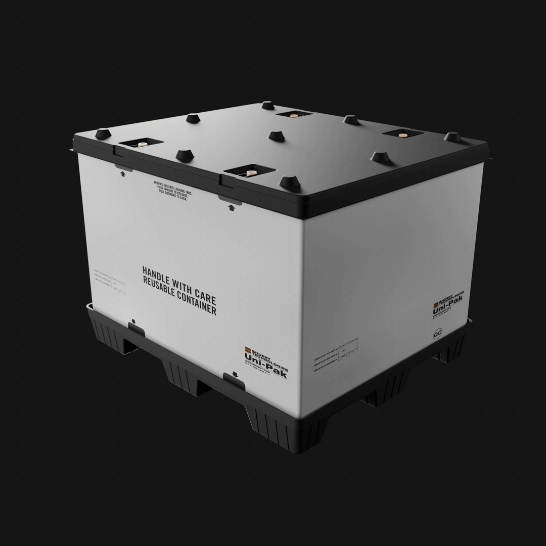 Uni-Pak 40x48x30 Sleeve Pack Container (no drop door)