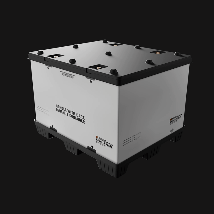 Uni-Pak 40x48x30 Sleeve Pack Container (no drop door)