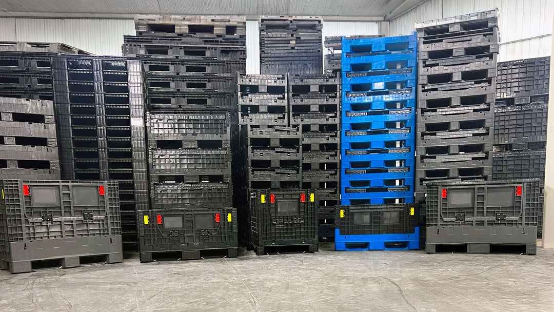Collapsible Bulk Containers