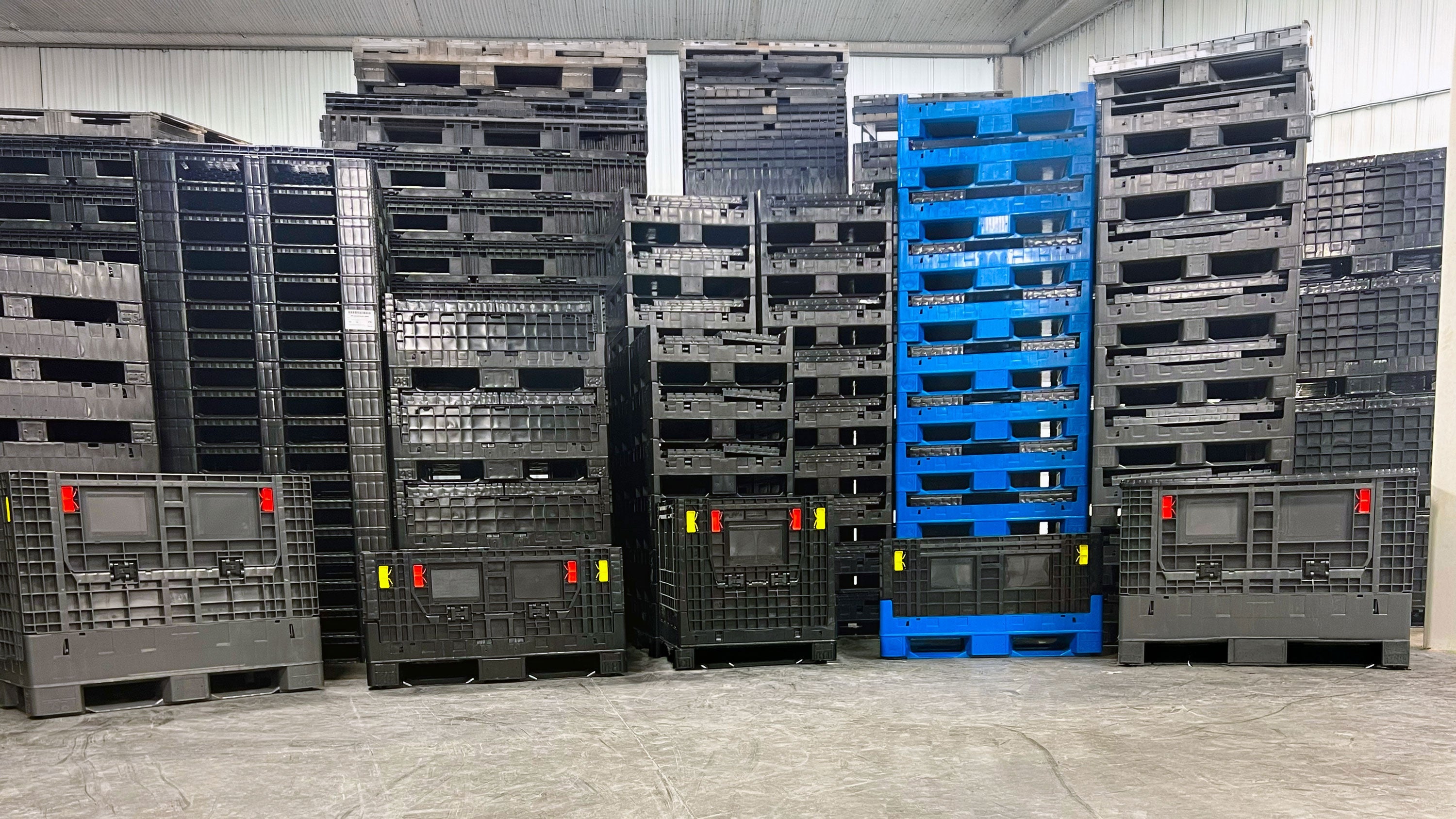 Collapsible Bulk Containers