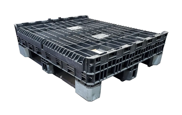 40x48x34 Used Collapsible Bulk Container (2 Doors)