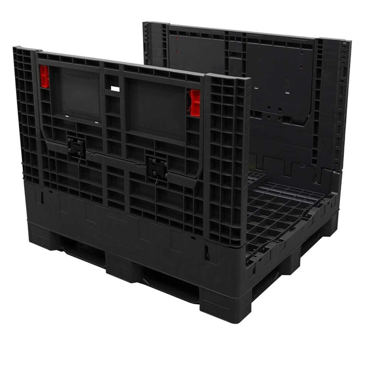 40x48x39 Collapsible Bulk Container (2 Doors)