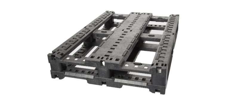 44x30 Keg Pallet  (Half Barrel/Straight Wall)