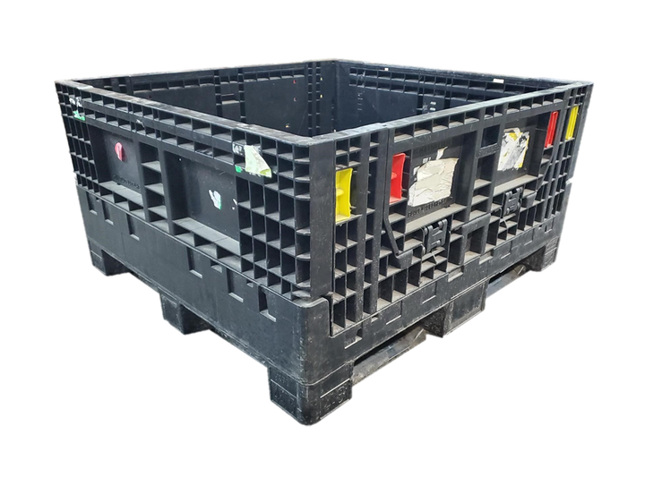 45x48x25 Used Collapsible Bulk Container (2 Door)