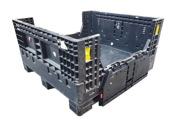 45x48x25 Used Collapsible Bulk Container (2 Door)