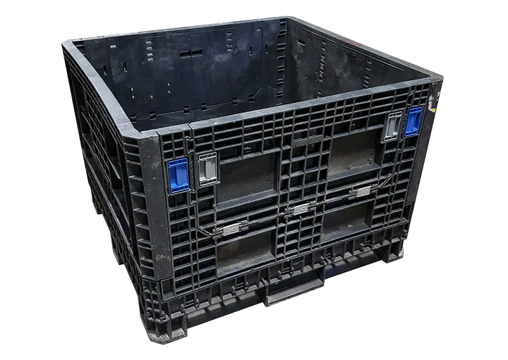 45x48x34 Used Collapsible Bulk Container (2 Doors)