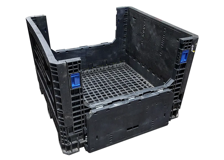 45x48x34 Used Collapsible Bulk Container (2 Doors)