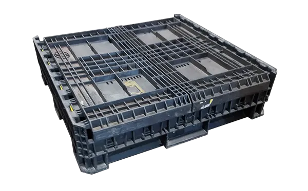 45x48x34 Used Collapsible Bulk Container (2 Doors)