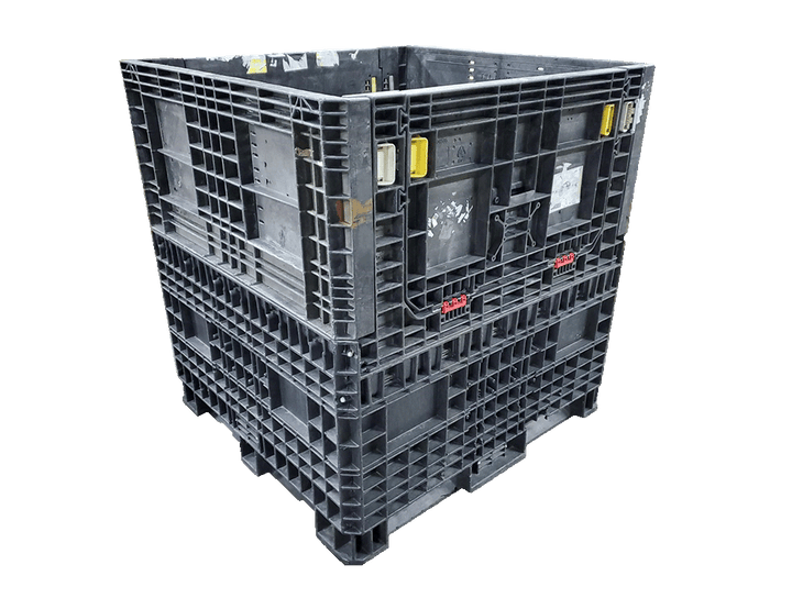 45x48x50 Used Collapsible Bulk Container (2 Doors)