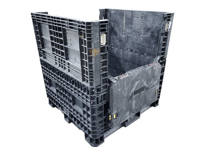 45x48x50 Used Collapsible Bulk Container (2 Doors)