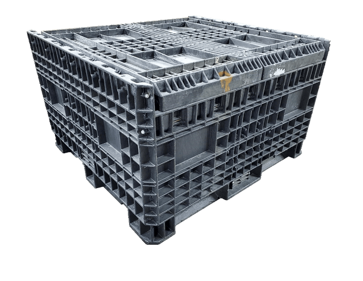 45x48x50 Used Collapsible Bulk Container (2 Doors)