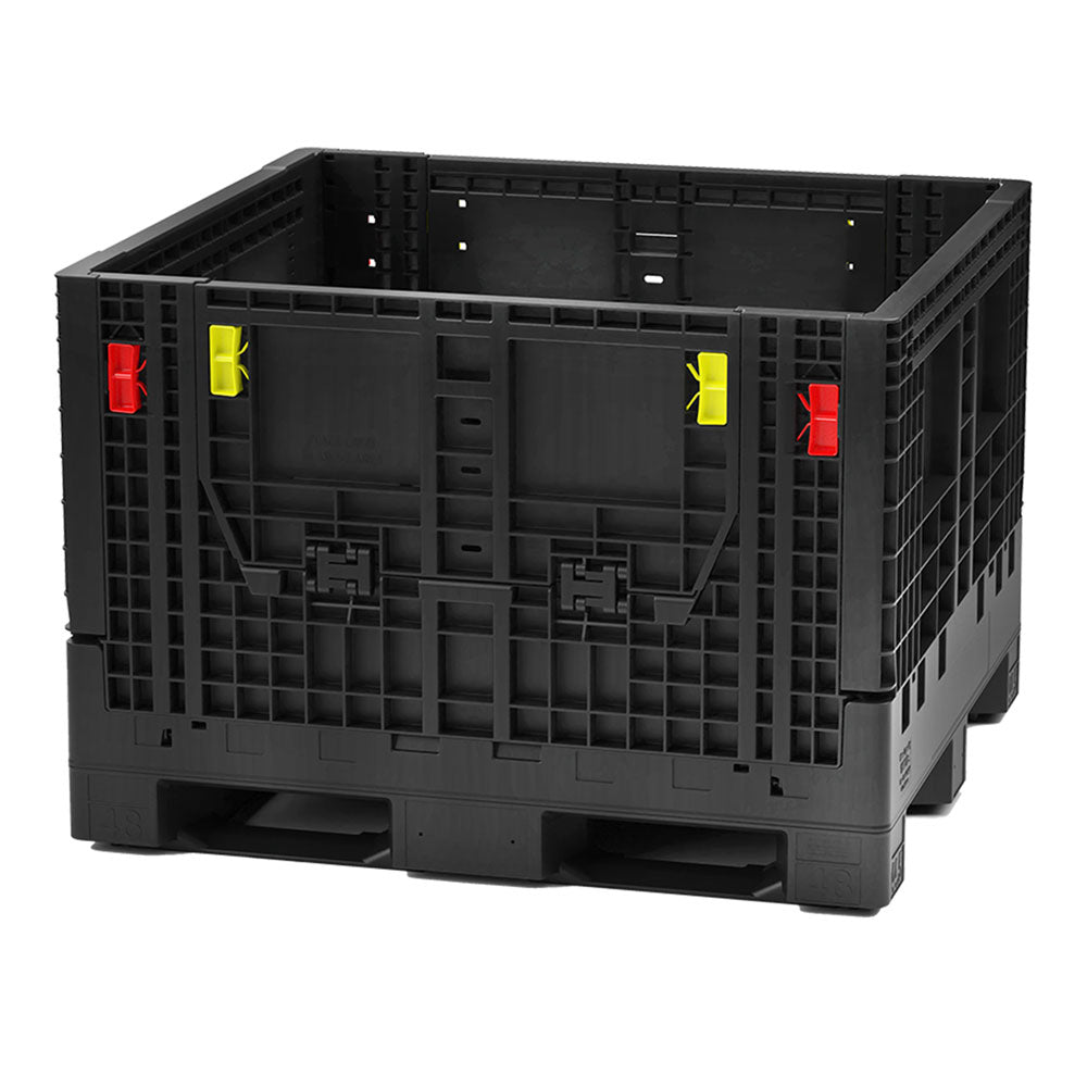 45″ x 48″ x 34″ Collapsible Bulk Container for Warehousing & More