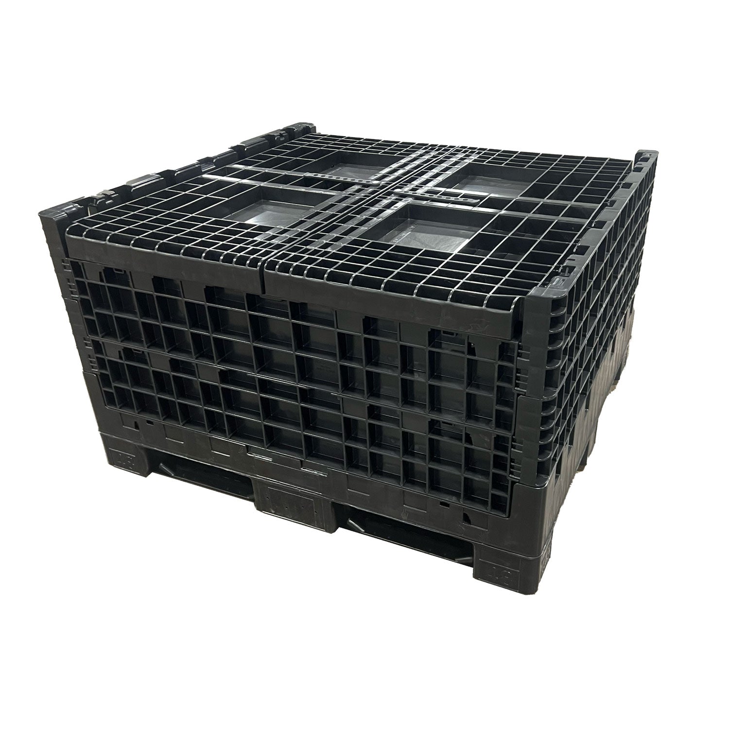 Monoflo 45×48×50 Collapsible Bulk Container | Heavy-Duty Reusable Bin ...