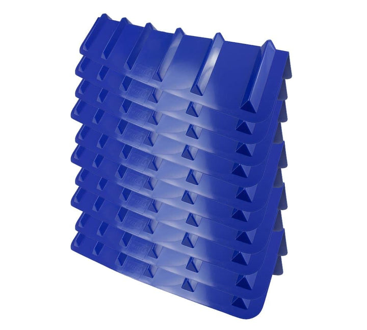 10 Pack Blue Flatbed Edge Protectors - 8" x 8" x 36"