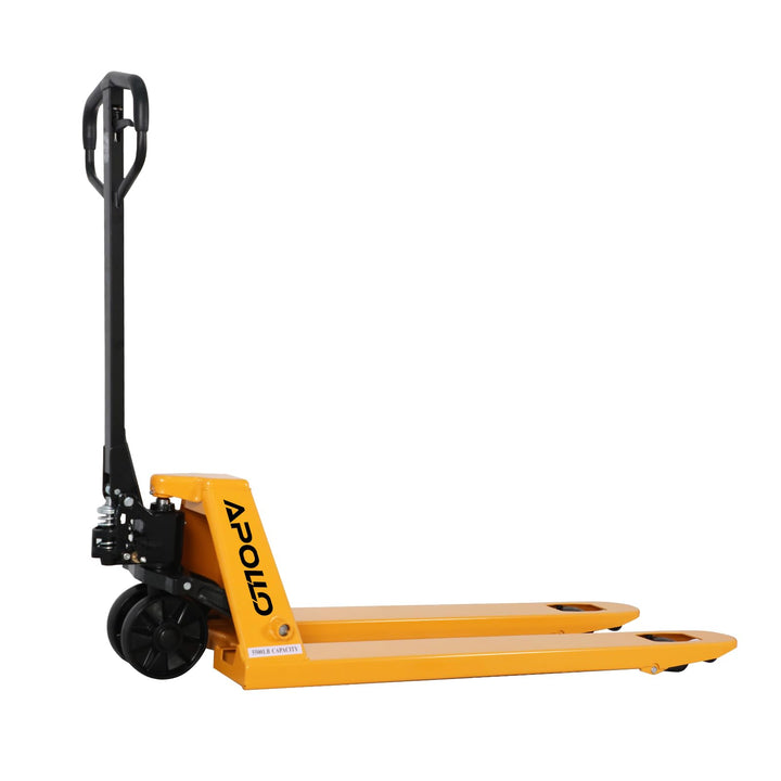 APOLLOLIFT Pallet Jack Truck, 5500lbs Capacity 21" W x 48" L Forks Manual Standard Duty Pallet Truck for Warehouse-Nylon Wheels