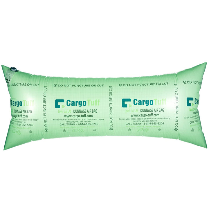 36" x 84" Dunnage Airbags, Woven Polypropylene, Level 1 (Pack of 1)