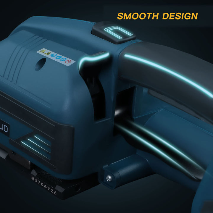 Electric Strapping Machine with LCD Screen Tool Portable Baler for 1/2-5/8 in PP PET Straps