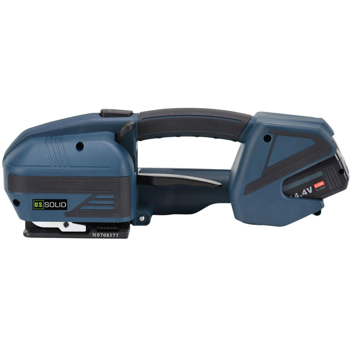 Electric Strapping Machine with LCD Screen Tool Portable Baler for 1/2-5/8 in PP PET Straps