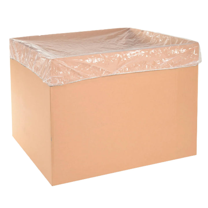 (25 Count) Elastic Covers for Square Gaylord Box 65" x 65"