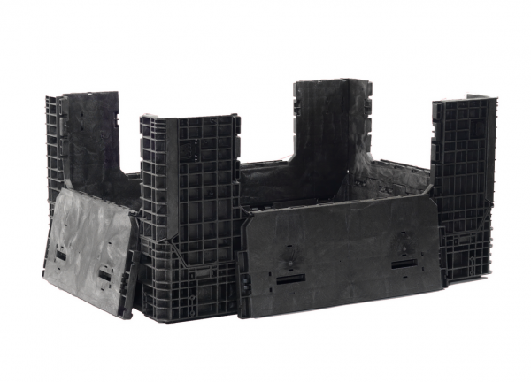 70 x 48 x 34 Extended Length Collapsible Bulk Container – Pallets & Bins