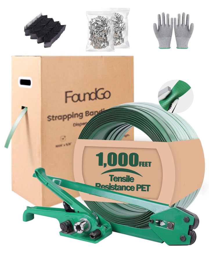 PET Banding Strapping Kit