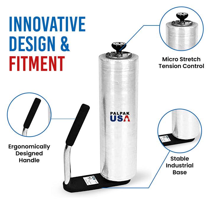 Industrial Strength Stretch Film Dispenser
