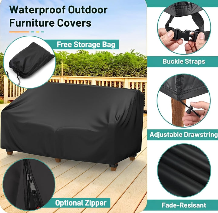 Custom Size Dust Cover, Tailor-made to Measure Heavy Duty 600D Waterproof Storage Cover, Bespoke Odd Shaped Protective Cover Fitted for Printer, Patio Furniture, Equipment, Appliance, Outdoor AC Units