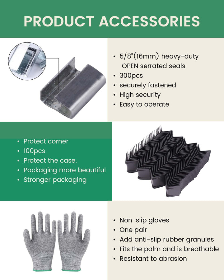 PET Banding Strapping Kit