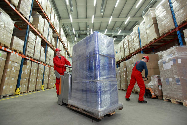 18" Stretch Film/Wrap 1500 feet 7 Layers 80 Gauge Industrial Strength up to 800% Stretch 20 Microns, Box of 4