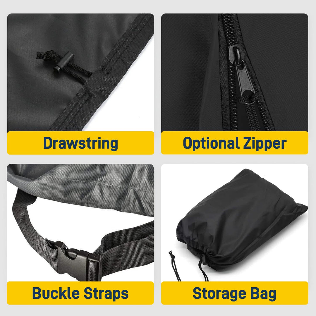 Custom Size Dust Cover, Tailor-made to Measure Heavy Duty 600D Waterproof Storage Cover, Bespoke Odd Shaped Protective Cover Fitted for Printer, Patio Furniture, Equipment, Appliance, Outdoor AC Units