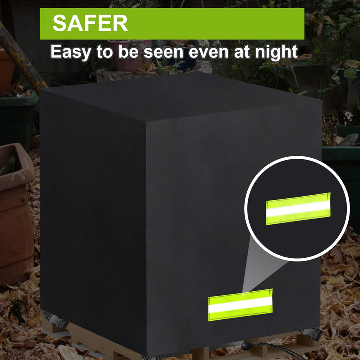 48 x 48 x 60 Pallet Cover - Heavy-Duty, Waterproof