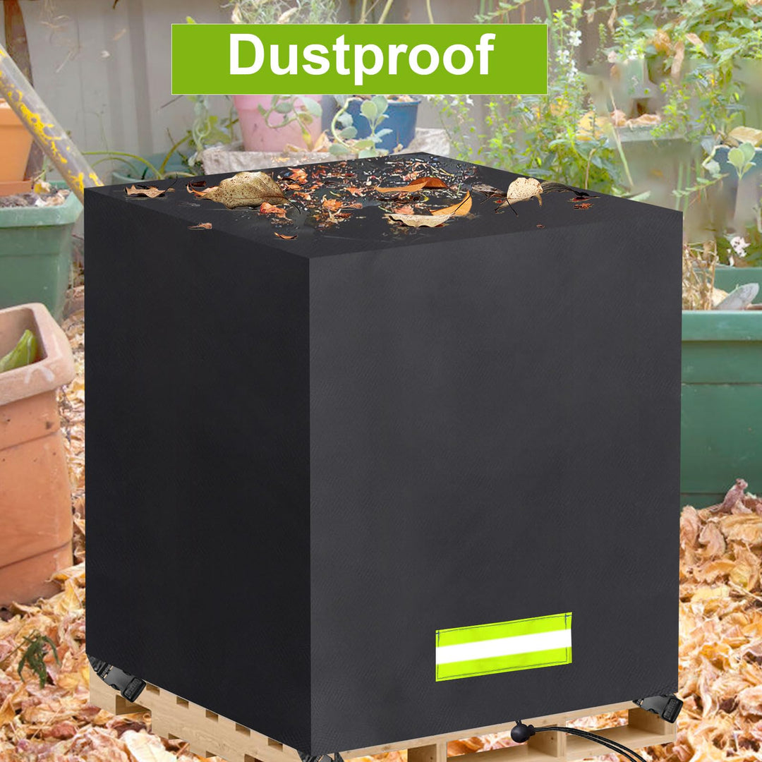 48 x 48 x 60 Pallet Cover - Heavy-Duty, Waterproof