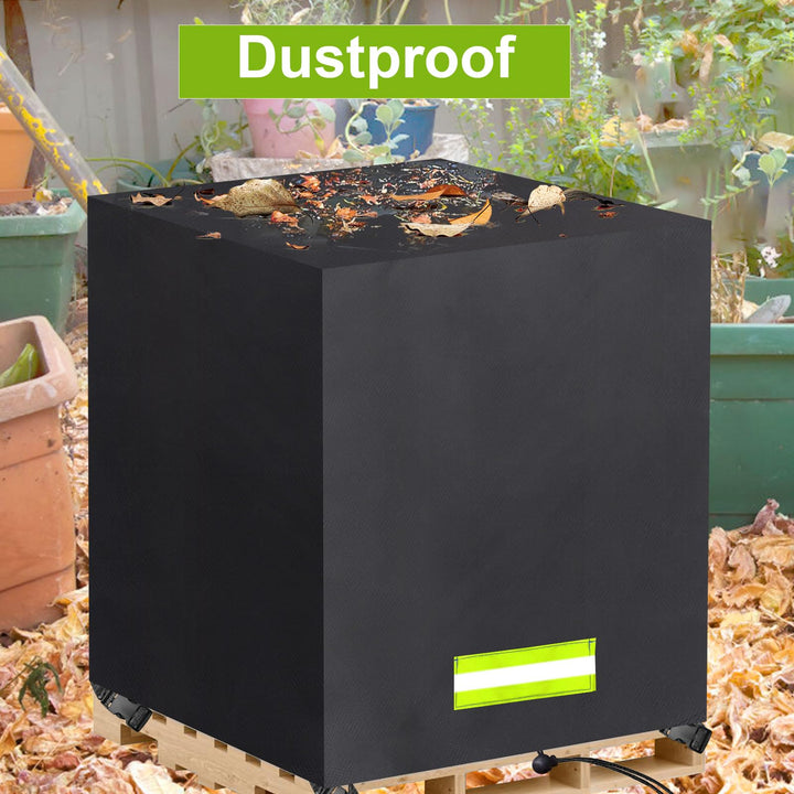 48 x 48 x 60 Pallet Cover - Heavy-Duty, Waterproof