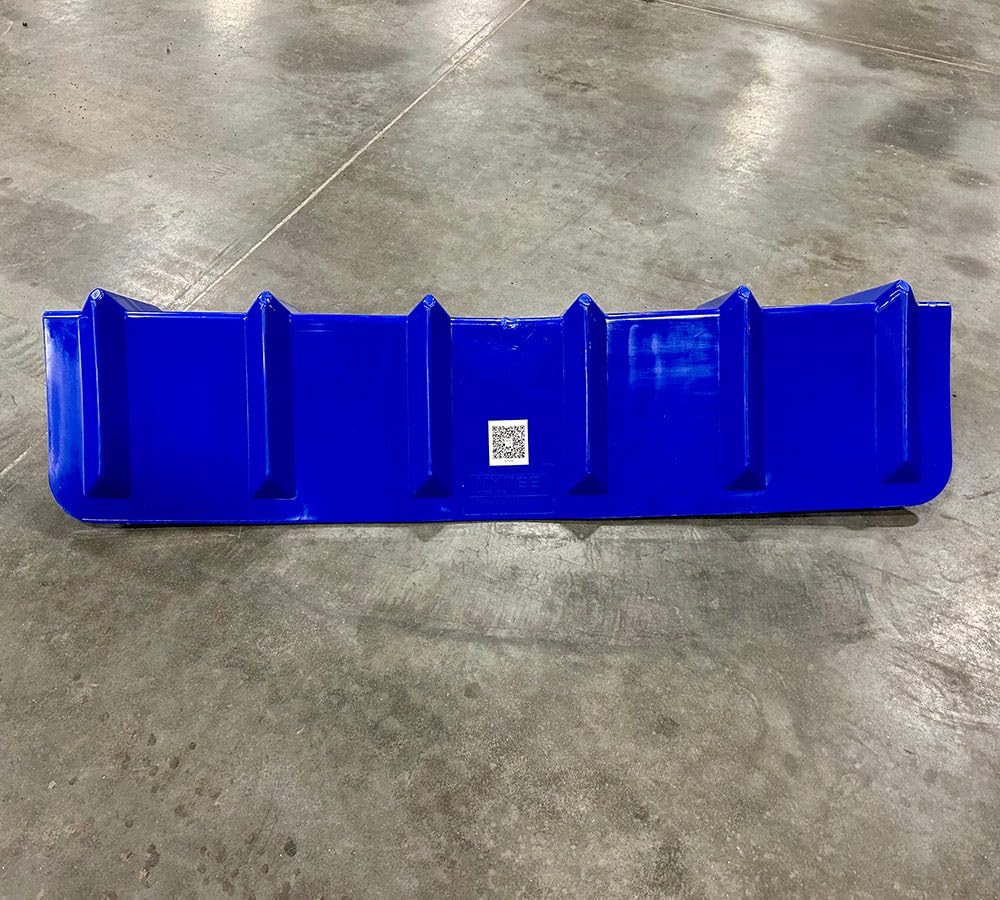 10 Pack Blue Flatbed Edge Protectors - 8" x 8" x 36"
