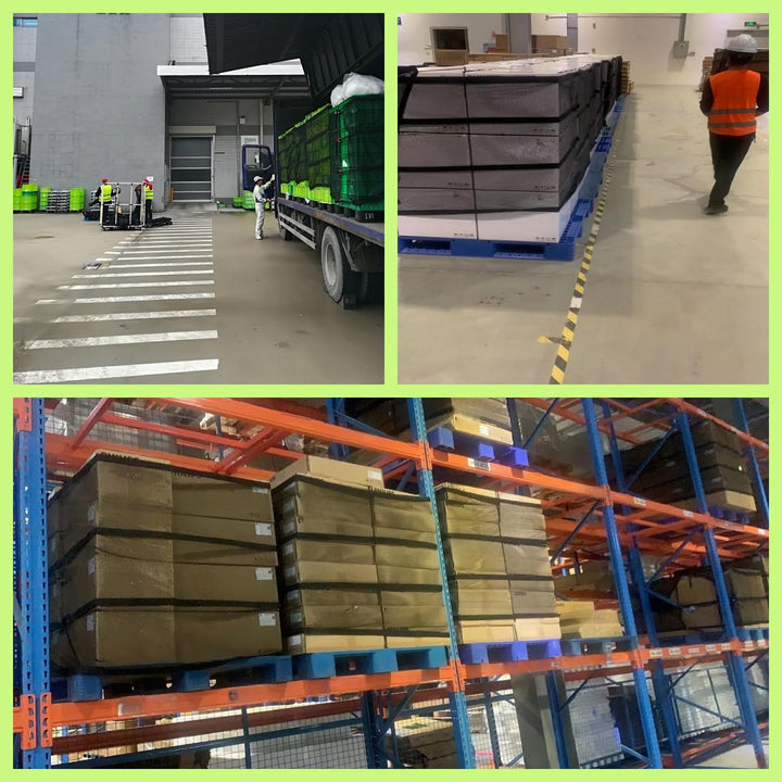 Reusable Warehouse Transport Security Net H130cm, L440cm