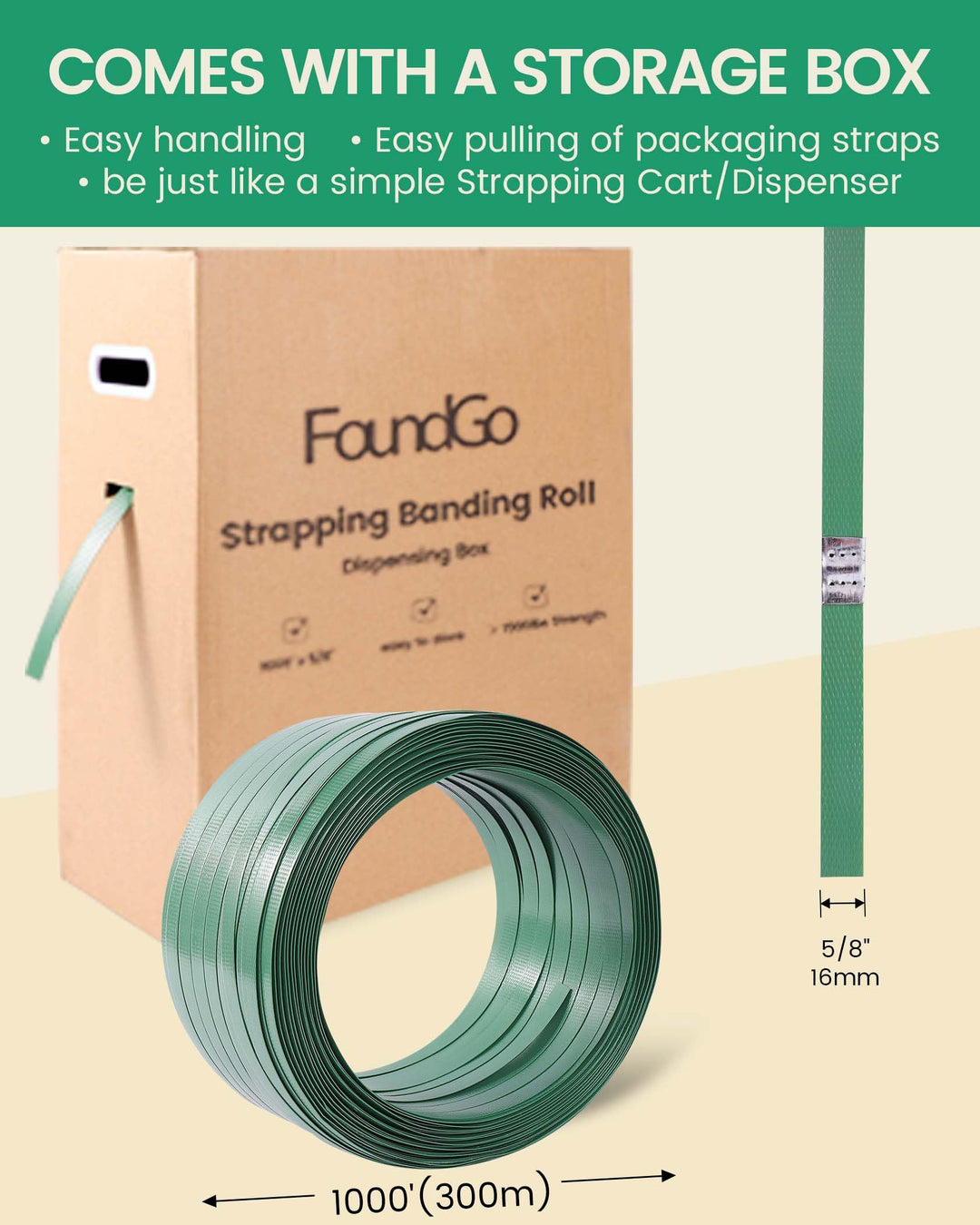 PET Banding Strapping Kit