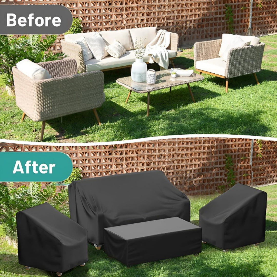 Custom Size Dust Cover, Tailor-made to Measure Heavy Duty 600D Waterproof Storage Cover, Bespoke Odd Shaped Protective Cover Fitted for Printer, Patio Furniture, Equipment, Appliance, Outdoor AC Units