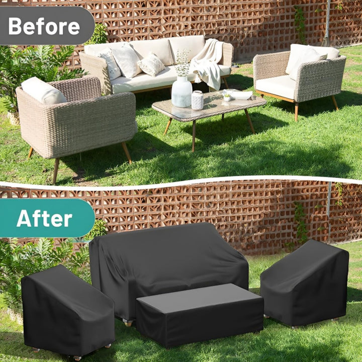 Custom Size Dust Cover, Tailor-made to Measure Heavy Duty 600D Waterproof Storage Cover, Bespoke Odd Shaped Protective Cover Fitted for Printer, Patio Furniture, Equipment, Appliance, Outdoor AC Units