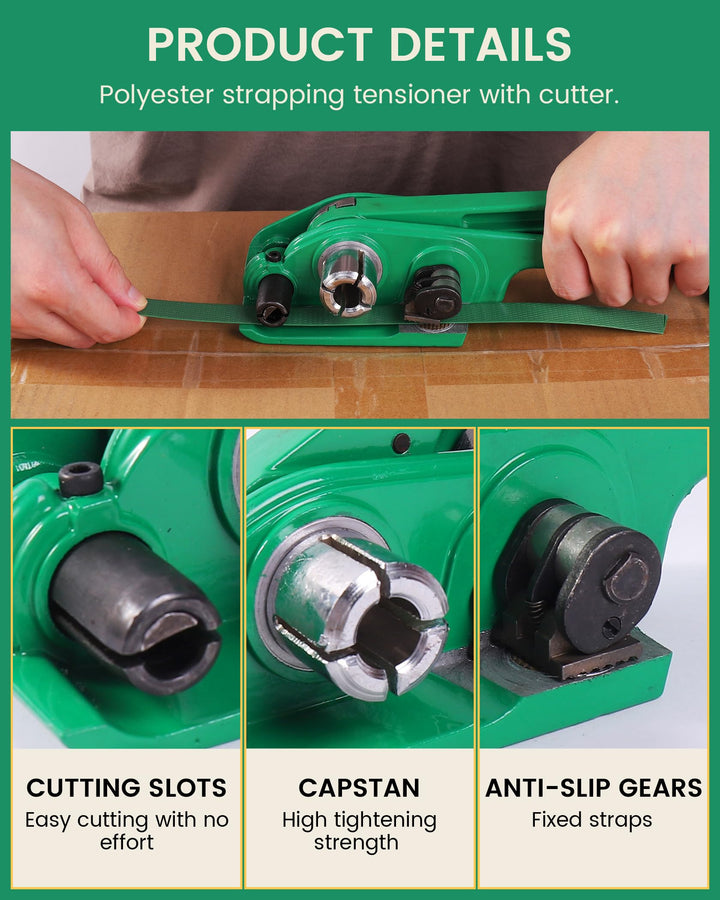 PET Banding Strapping Kit