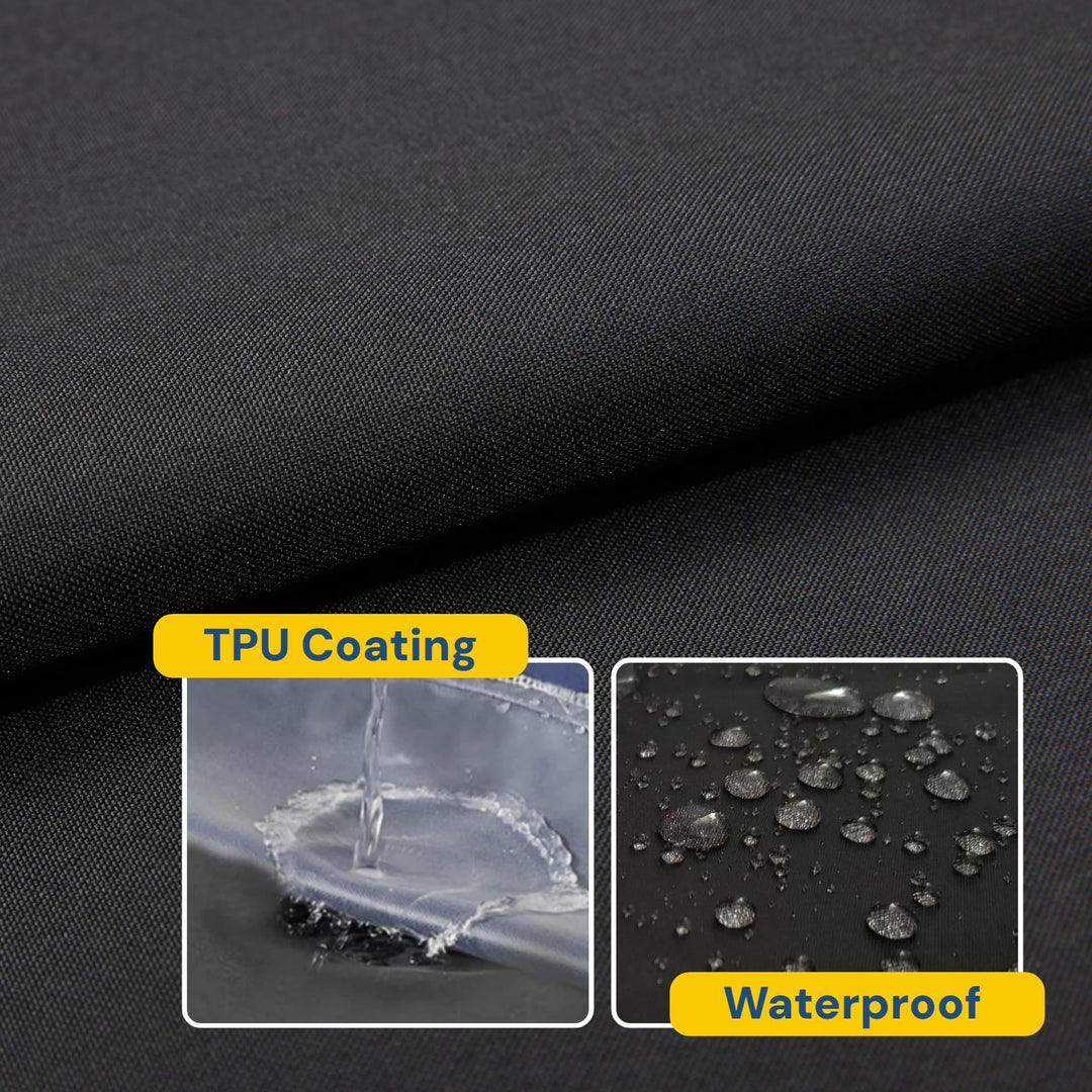 Custom Size Dust Cover, Tailor-made to Measure Heavy Duty 600D Waterproof Storage Cover, Bespoke Odd Shaped Protective Cover Fitted for Printer, Patio Furniture, Equipment, Appliance, Outdoor AC Units