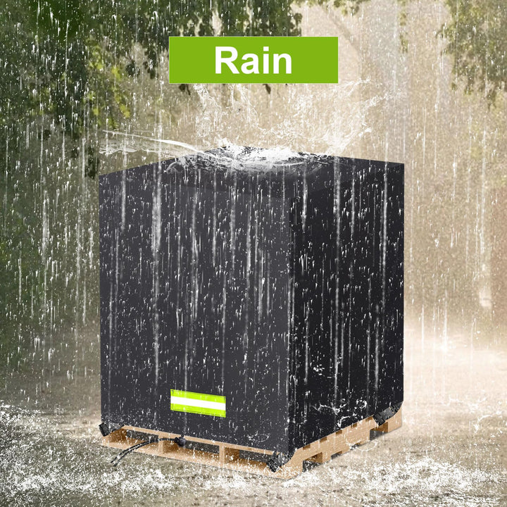 48 x 48 x 60 Pallet Cover - Heavy-Duty, Waterproof