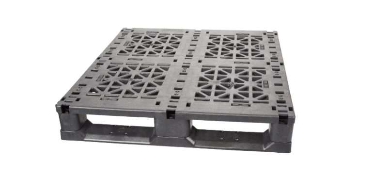 37x32 Rackable 3-Runner Pallet