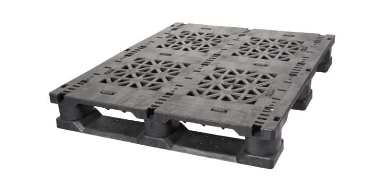 40x32 Rackable 3-Runner Pallet