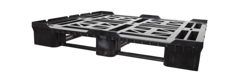 48x45 Drum Pallet, Partial Lip