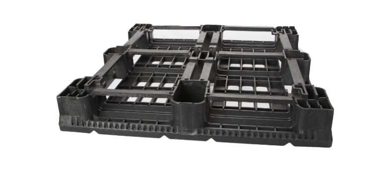 48x45 Drum Pallet, Partial Lip
