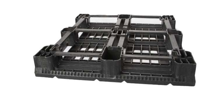 48x45 Drum Pallet, Partial Lip