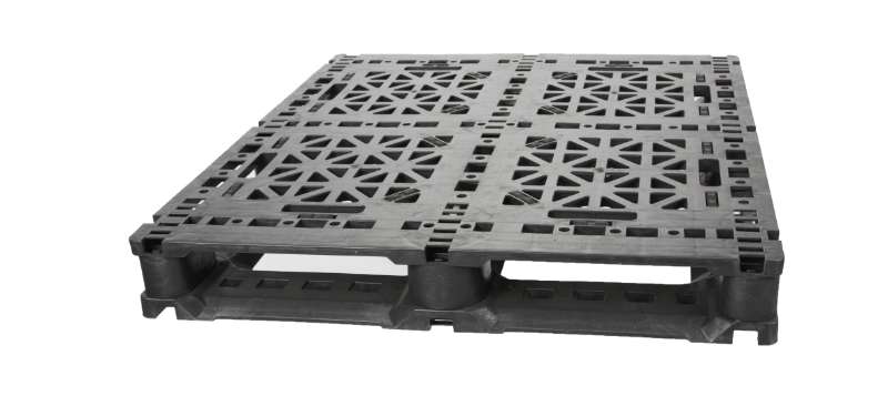 40x48 Mid Duty Pallet with 6 Runners