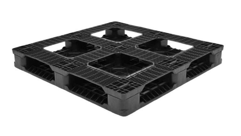 48x48 Rackable Pallet - 6 Runner